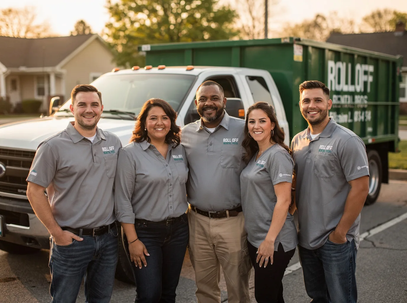 Roll Off Dumpster Rental company in Dewar, IA